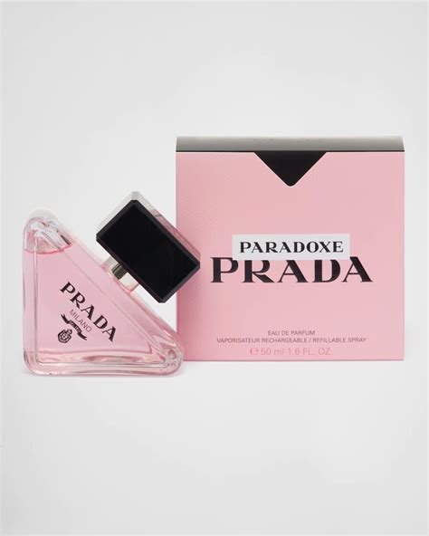 prada white box perfume|Prada paradoxe perfume for women.